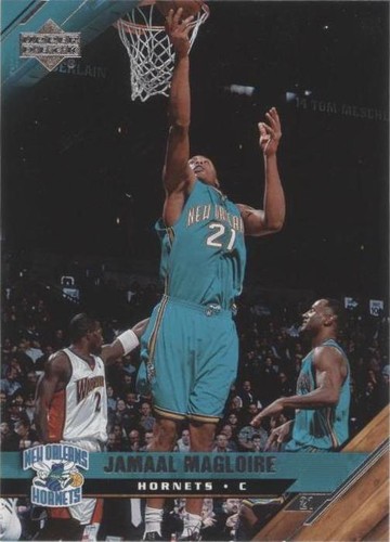 2005-06 Upper Deck - Jamaal Magloire #119