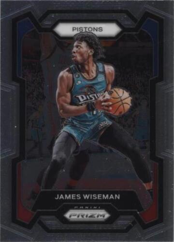 James Wiseman Signed Panini Prizm Rookie Card PSA/DNA