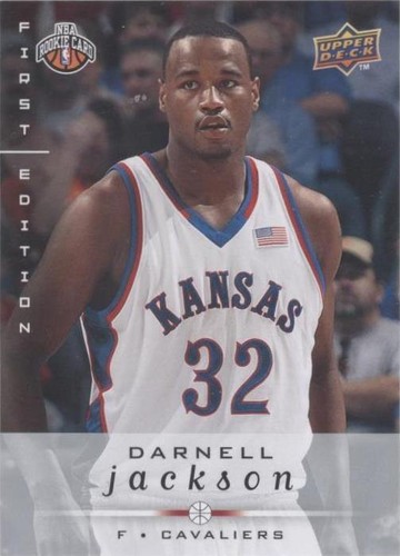 2008-09 Upper Deck First Edition - Darnell Jackson #258