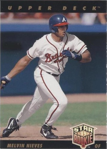 1993 Upper Deck - Melvin Nieves #21