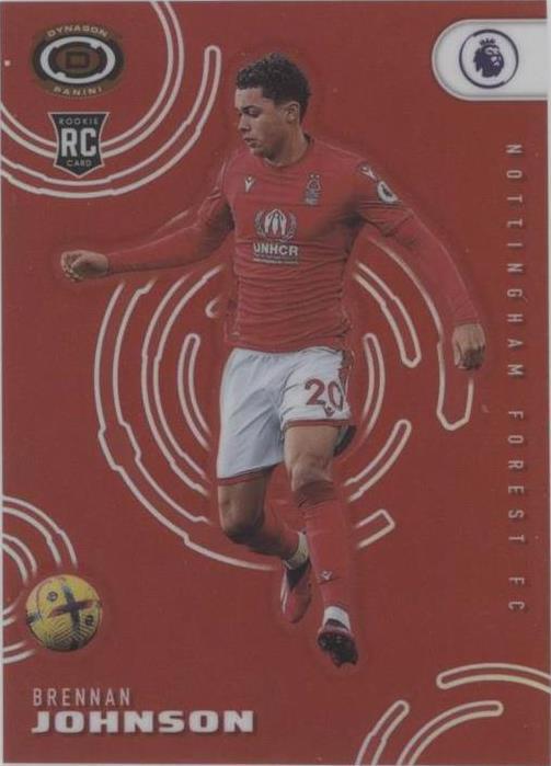 2022-23 Panini Chronicles Brennan Johnson #287