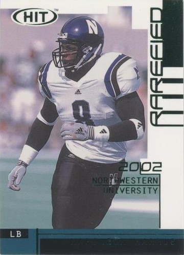 2002 SAGE Hit Napoleon Harris #R38