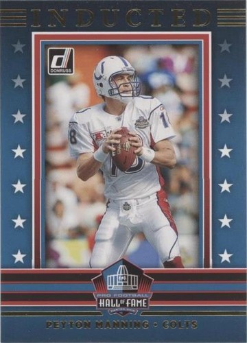 2021 Panini Donruss Peyton Manning #I10