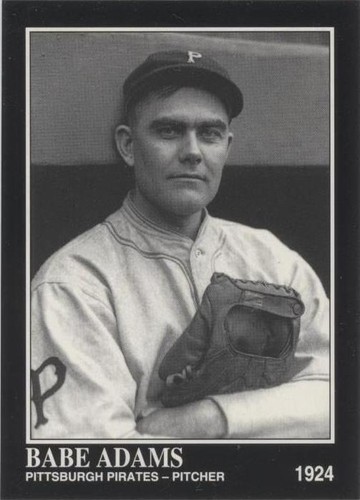 1994 The Sporting News Conlon Collection - Babe Adams #1245