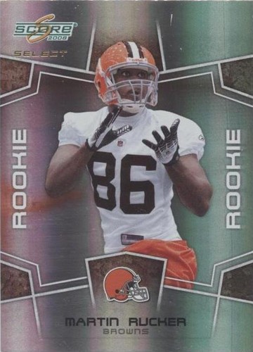2008 Score Select Martin Rucker #399