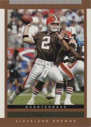 2003 Topps Draft Picks & Prospects Tim Couch #29