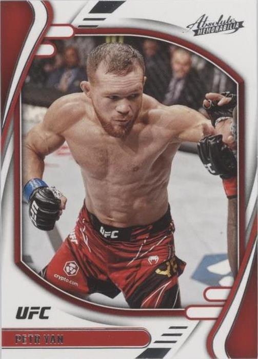 2022 Panini Chronicles UFC - Petr Yan #121