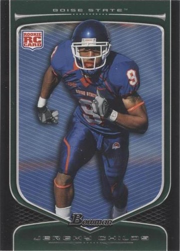 2009 Bowman Draft Picks Jeremy Childs #155