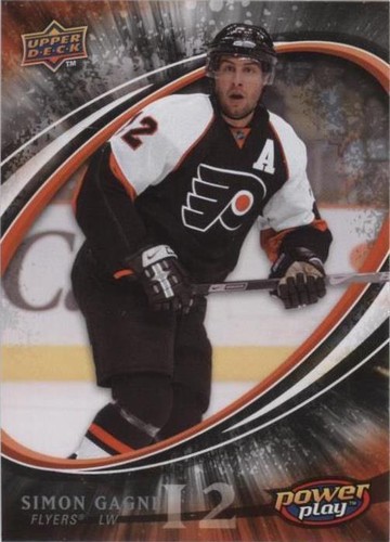 2008-09 Upper Deck Power Play - Simon Gagne #216