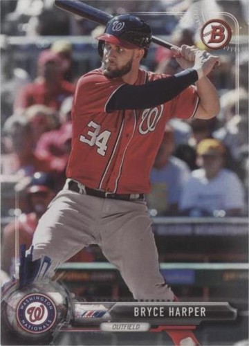 2017 Bowman - Bryce Harper #3