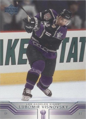 2001-02 Upper Deck - Lubomir Visnovsky #311