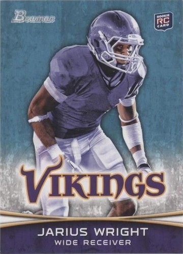 2012 Bowman Jarius Wright #109