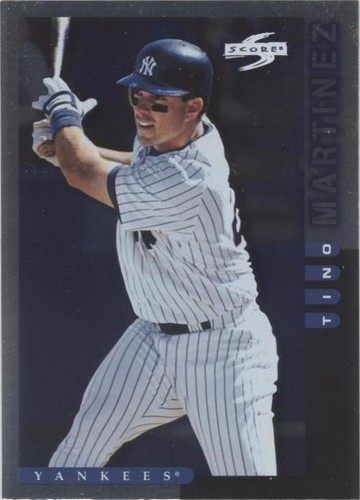 1998 Score - Tino Martinez #PP127