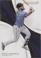 2017 Panini Immaculate Collection - Evan Longoria #87