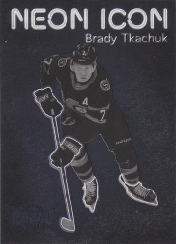 2021-22 Skybox Metal Universe - Brady Tkachuk #NI-15