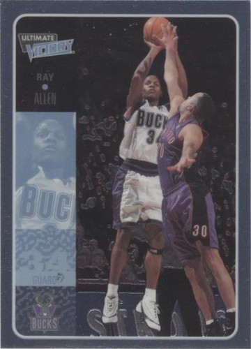 2000-01 Ultimate Victory - Ray Allen #30