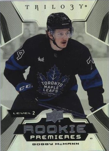 2023-24 Upper Deck Trilogy - Bobby Mcmann #174