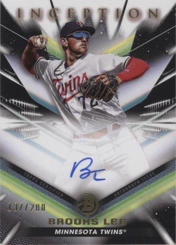 2023 Bowman Inception - Brooks Lee #BPA-BL