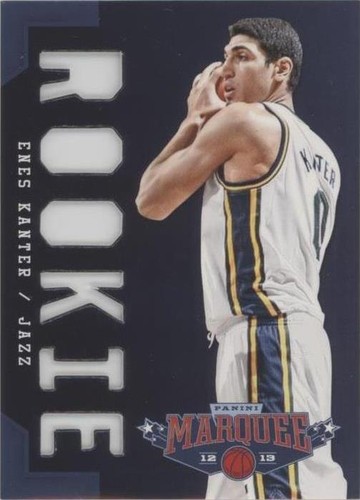 2012-13 Panini Marquee - Enes Kanter #346
