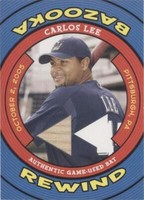 2006 Topps Bazooka - Carlos Lee #BR-CL