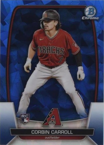 2023 Bowman Chrome Sapphire Edition - Corbin Carroll #5