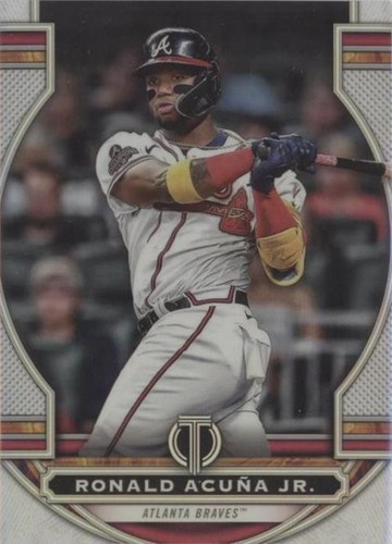 2023 Topps Tribute - Ronald Acuña Jr. #75