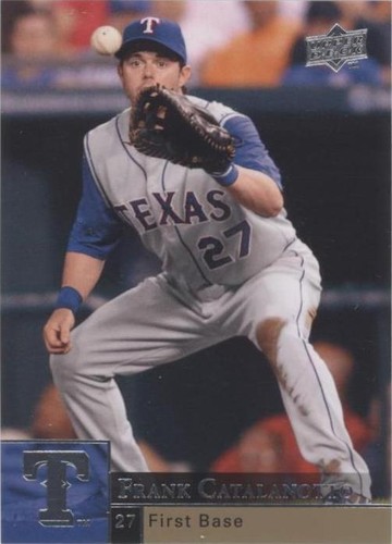 2009 Upper Deck - Frank Catalanotto #904