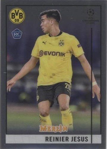2020-21 Topps Merlin Collection Chrome UCL Reinier #92