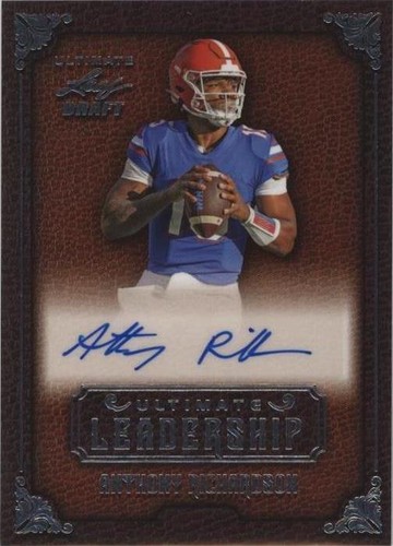 2022 Leaf Ultimate Draft Anthony Richardson #UL-AR1