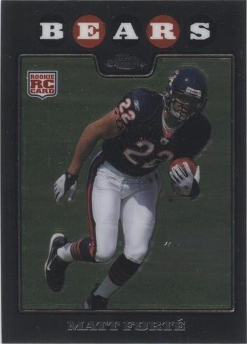 2008 Topps Chrome Matt Forte #TC191