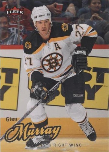 2008-09 Fleer Ultra - Glen Murray #13