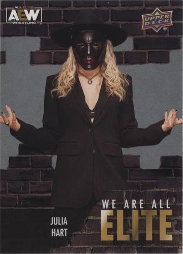 2023 Upper Deck AEW All Elite Wrestling - Julia Hart #AE-1