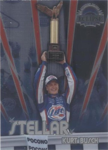 2008 Press Pass Eclipse - Kurt Busch #S 5