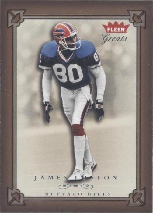 2004 Fleer Greats James Lofton #51