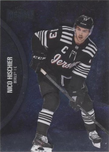 2021-22 Skybox Metal Universe - Nico Hischier #121