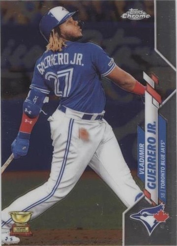 2020 Topps Chrome - Vladimir Guerrero Jr. #133