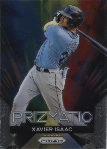 ゼイビア・アイザック 2023 Bowman Chrome Prospects Xavier Isaac #BCP145 Lava /399