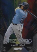 2024 Panini Prizm - Xavier Isaac #11