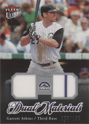2007 Fleer Ultra - Garrett Atkins #DM-GA
