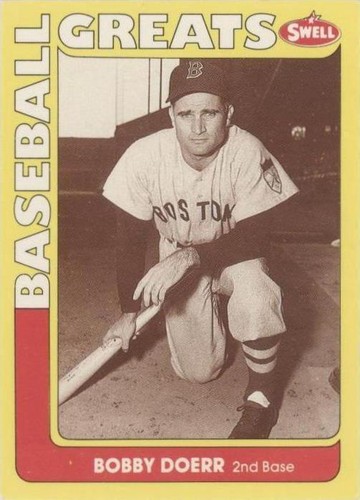 1991 Swell Baseball Greats - Bobby Doerr #25