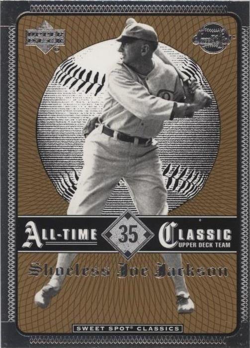 Upper Deck Sweet Spot Classics 2002 - Joe Jackson #35