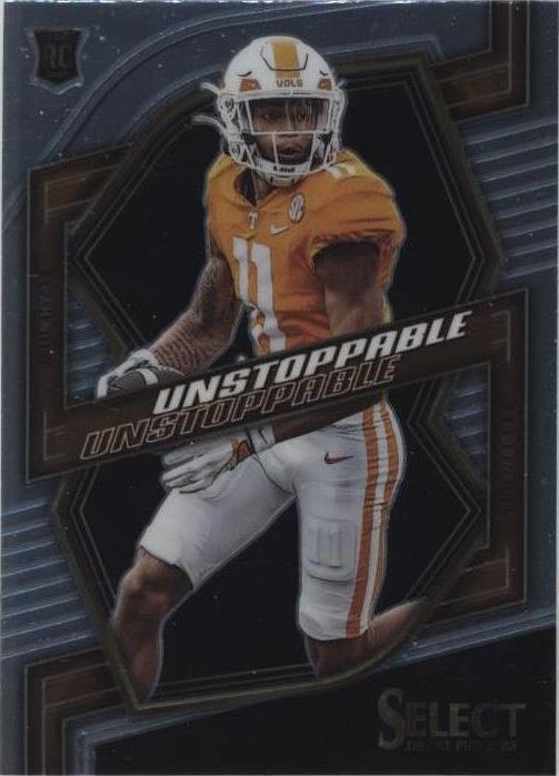 2023 Panini Select Draft Picks Jalin Hyatt #UN-21