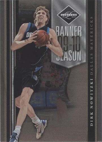 2010-11 Panini Limited - Dirk Nowitzki #7