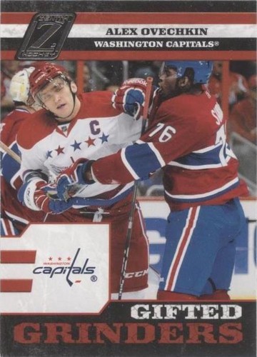 2010-11 Zenith - Alex Ovechkin #2