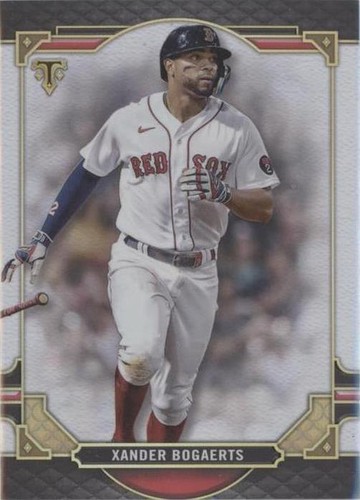2022 Topps Triple Threads - Xander Bogaerts #64