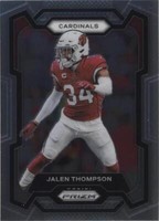 2023 Panini Prizm Jalen Thompson #8