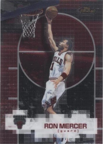 2000-01 Topps Finest - Ron Mercer #67