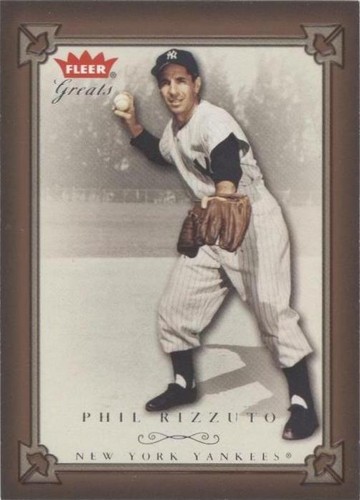 2004 Fleer Greats of the Game - Phil Rizzuto #18