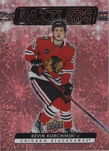 2023-24 Upper Deck Extended Series - Kevin Korchinski #DZ-115