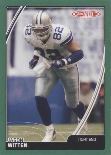 2007 Topps Total Jason Witten #289